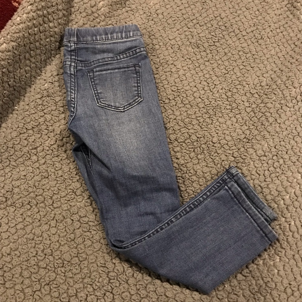 H&M toddler girl denim leggings
